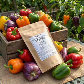 Organic Pepper Fertilizer, Fertilizers